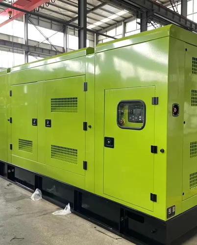 Silent and Portable Diesel Generators Gain Popularity