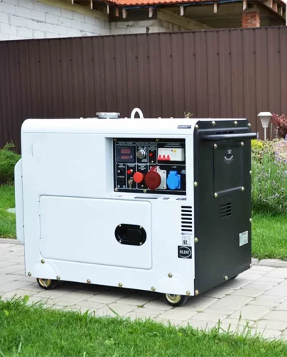 High Voltage Diesel Generators for Large Projects