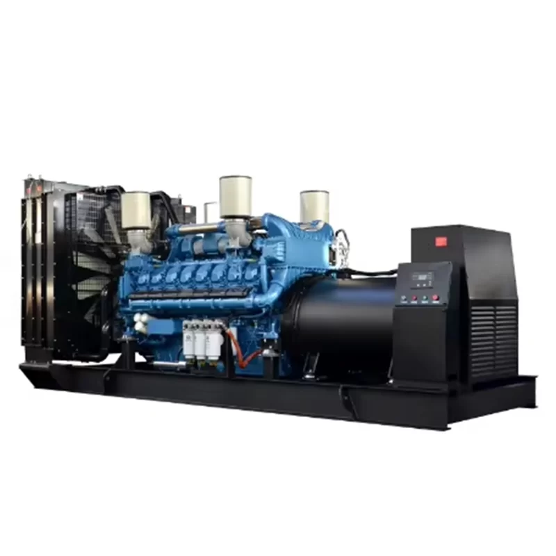 High Voltage Diesel Generator