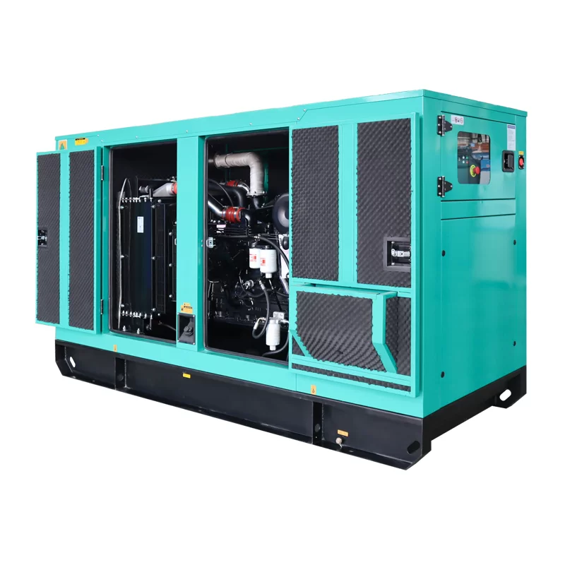 100kw Silent Diesel Generator